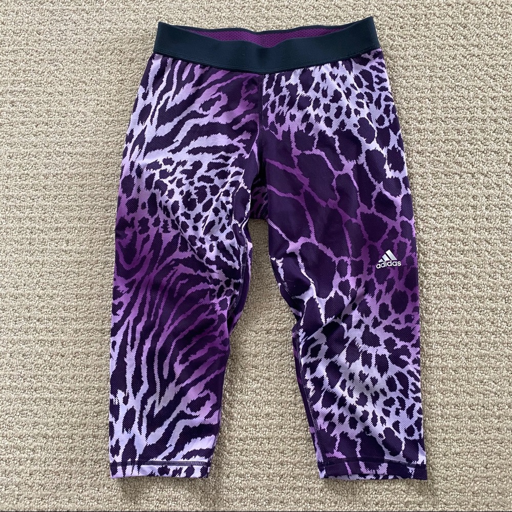 Adidas - Techfit Capris